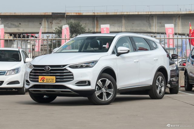 2019款比亚迪唐2.0T自动智联尊贵型5座国VI