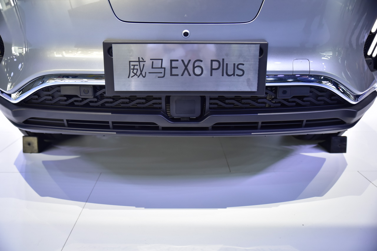 2019广州车展实拍：威马EX6 Plus
