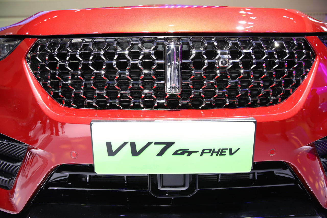 2019广州车展实拍：WEY VV7 GT新能源