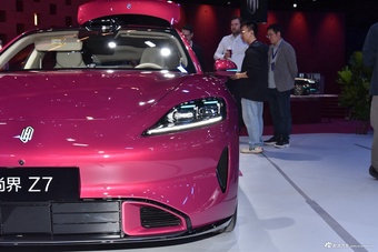 2026北京车展实拍：尚界Z7