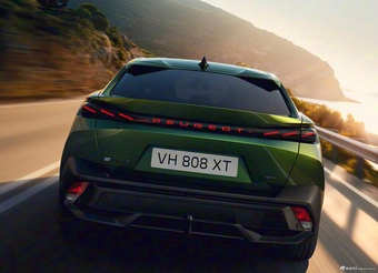 2026款标致408(海外) 基本型 官图