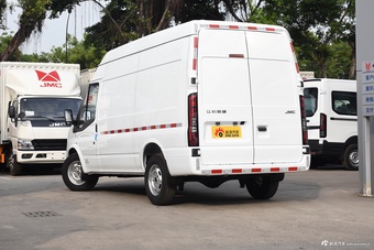  2023 Jiangling Fushun 2.0T automatic middle axle high roof commercial transport van with 3 seats