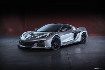 2026款科尔维特 ZR1X 北美版 官图
