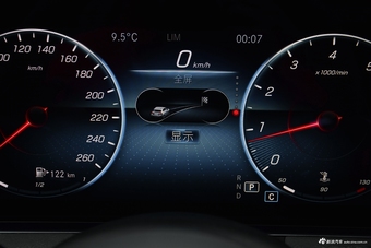 2021款奔驰E级改款 E 300 L 运动豪华型 