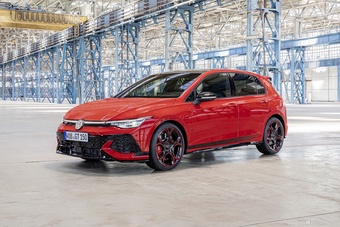 2025款高尔夫 GTI Edition 50 官图