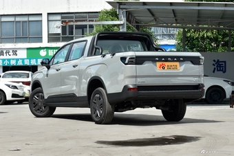 2025款雷达金刚 430km 两驱长厢 招财金刚