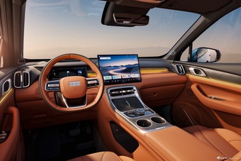 2026款银河M7 1.5L 155km 高配版 官图