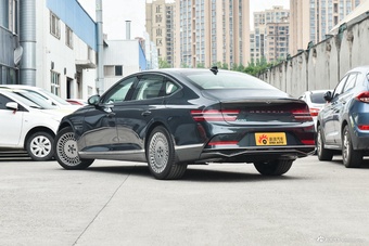 2024款捷尼赛思G80 2.5T 后驱旗舰版