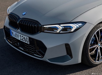 2023款宝马3系(进口)  330i M Sport 欧洲版