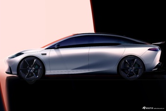 2023款AION Hyper GT 试装车官图