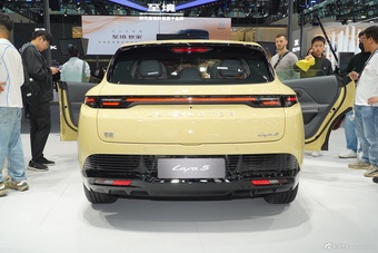 2025广州车展实拍：零跑Lafa5