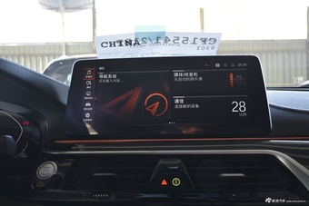 2021款宝马6系GT 630i M运动套装