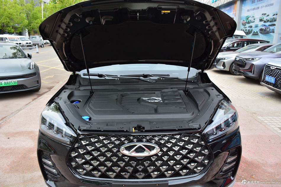 2023款瑞虎7 超能版 1.5T CVT超能勇士