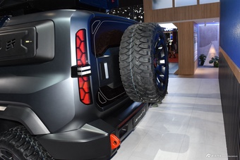 2023上海车展实拍：捷途T-3