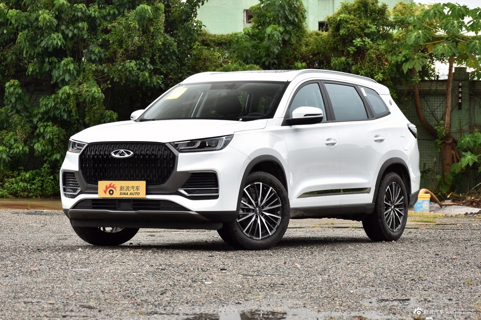 2025款瑞虎8 卓越版 230TCI 自动豪华版 5座