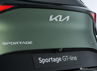 2022款SPORTAGE Hybrid GT Line欧洲版