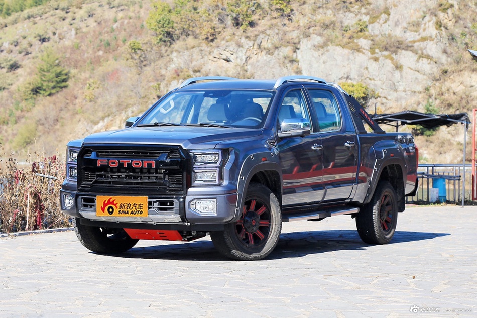 2022款大将军2.0T 柴油自动 基本型