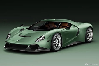 2026款摩羯座01 Zagato 官图