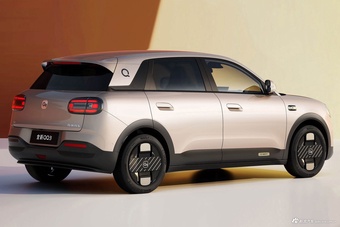 2026款奇瑞QQ3 420分享版官图