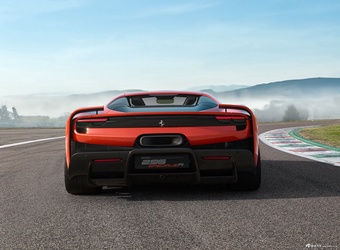 2025款法拉利296 3.0T V6 Speciale A官图