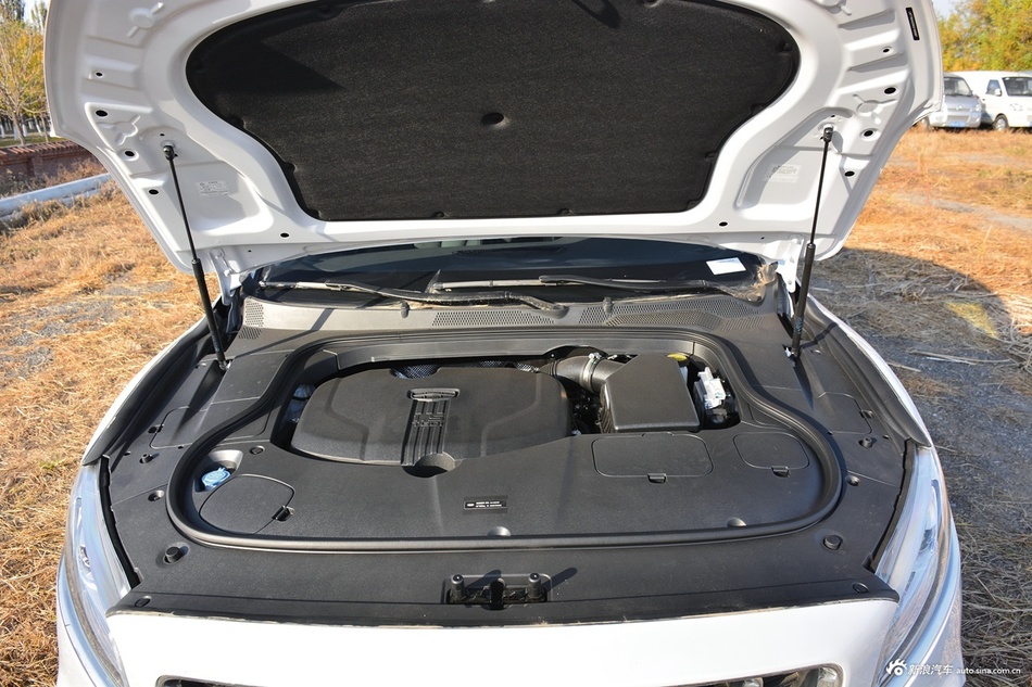  2020款博瑞MHEV耀享版