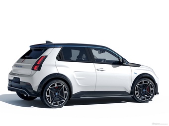 2024款Alpine A290 Premiere Edition 官图