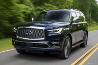 2024款英菲尼迪QX80 5.6L 4WD Sensory 美国版 官图