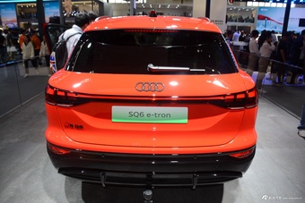 2024北京车展实拍：奥迪SQ6 e-tron