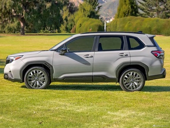 2025款森林人 Touring 美国版 官图