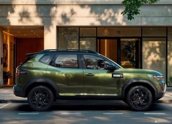 2026款雷诺Duster FWD 官图