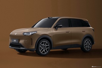 2026款零跑A10 500km激光雷达 官图