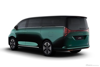 2025款吉利银河翼真L380 805km旗舰版四驱官图