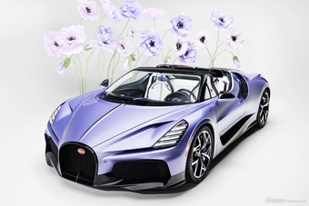 2026款W16 Mistral Caroline定制超跑官图