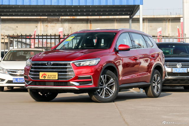 2019款比亚迪宋Pro 1.5T 自动精英型