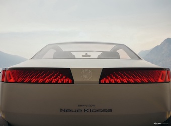 2023款宝马Vision Neue Klasse Concept官图