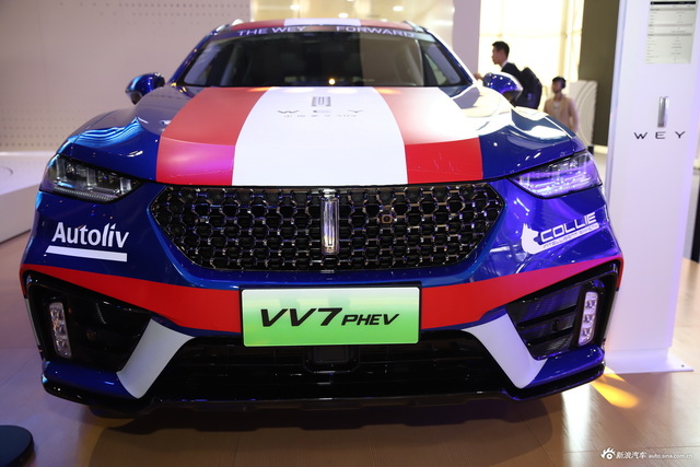 WEY VV7混动