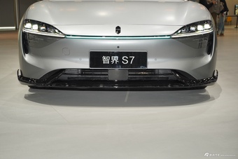 2025广州车展实拍：智界S7