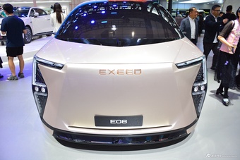 2024广州车展实拍：星途E08