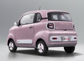 2026款奔腾小马 快充版 官图