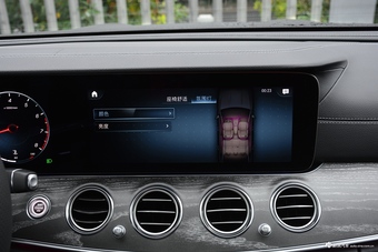 2021款奔驰E级改款 E 300 L 运动豪华型 