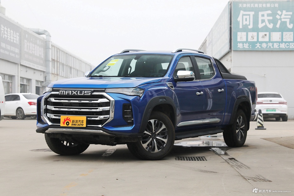 2021款上汽大通MAXUS T90 2.0T双增压 自动四驱高底盘豪华型长箱