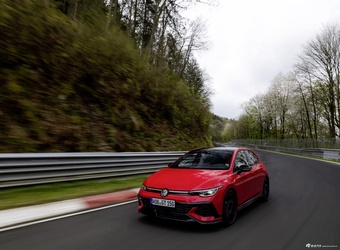 2025款高尔夫 GTI Edition 50 官图