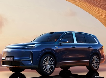 2025款吉利银河M9 高配版 官图