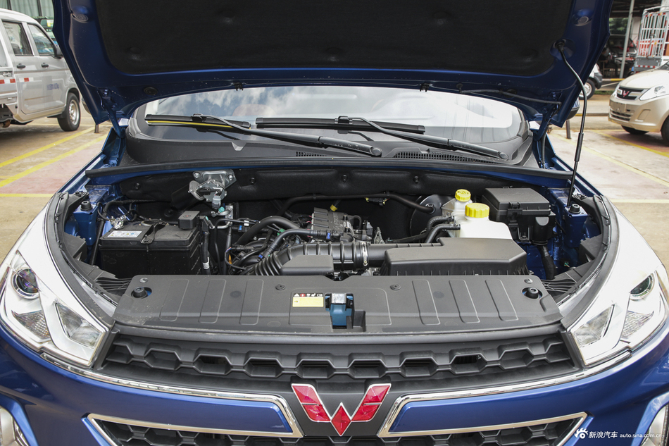 2019款五菱宏光S3 1.5L手动豪华型国VI