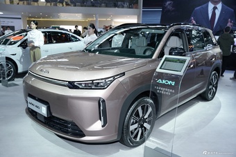 2025广州车展实拍：AION i60