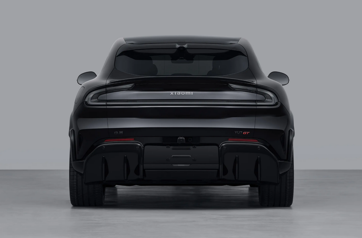 2026款小米YU7 GT申报图