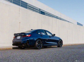 2026款宝马3系（进口） M340i xDrive 50 Jahre Edition 官图