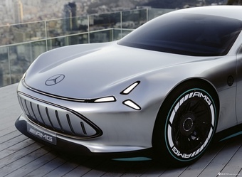 2022款奔驰Vision AMG Concept 官图