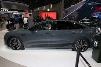 2026北京车展实拍：奥迪A6L e-tron