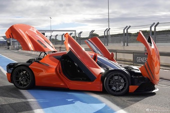 2026款捷尼赛思Magma GT概念车